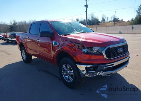 2019 Ford Ranger Xlt z USA, uszkodzony, nr VIN 1FTER4EH6KLA84943